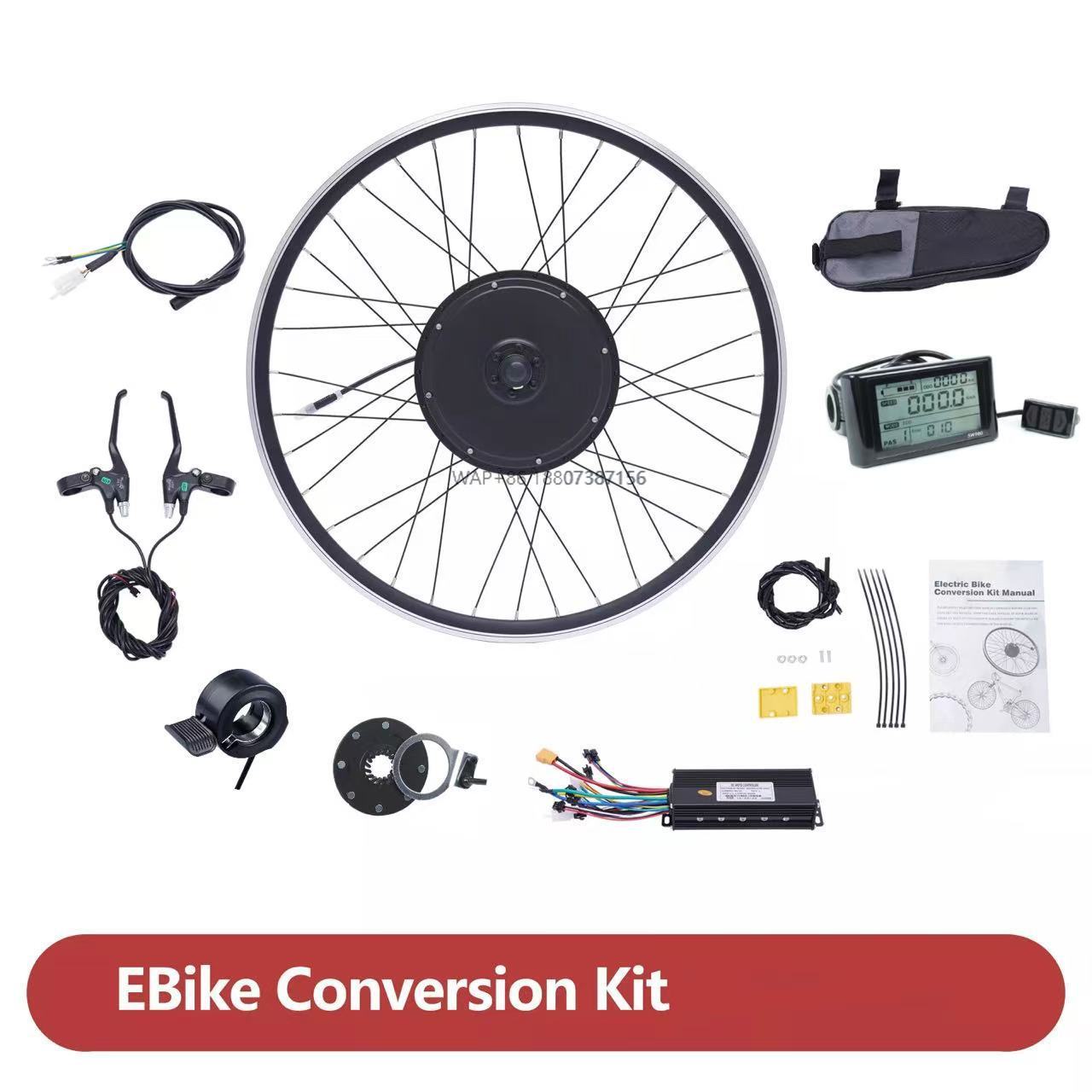 Mountain Biking Kit - Kit de Motor Trasero de Cobre