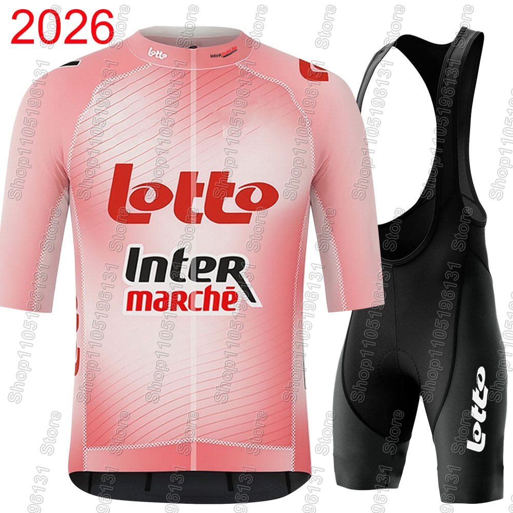 Mountain Biking Trousers - Conjunto de Jersey de Ciclismo Lotto