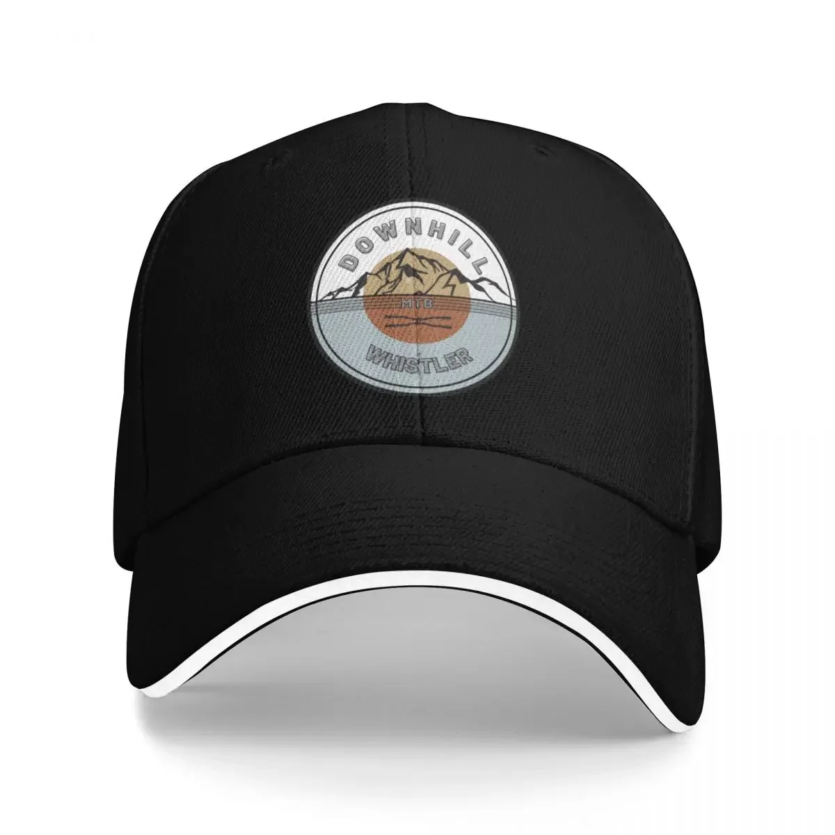 Mountain Biking Whistler - Nueva Gorra de Béisbol 2026 WHISTLER