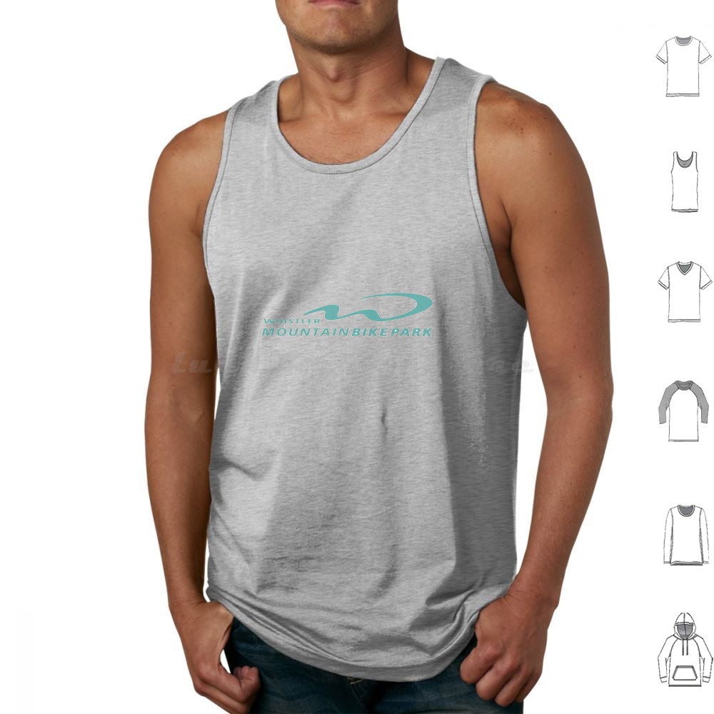 Mountain Biking Whistler - Whistler Camisetas sin mangas Chaleco sin