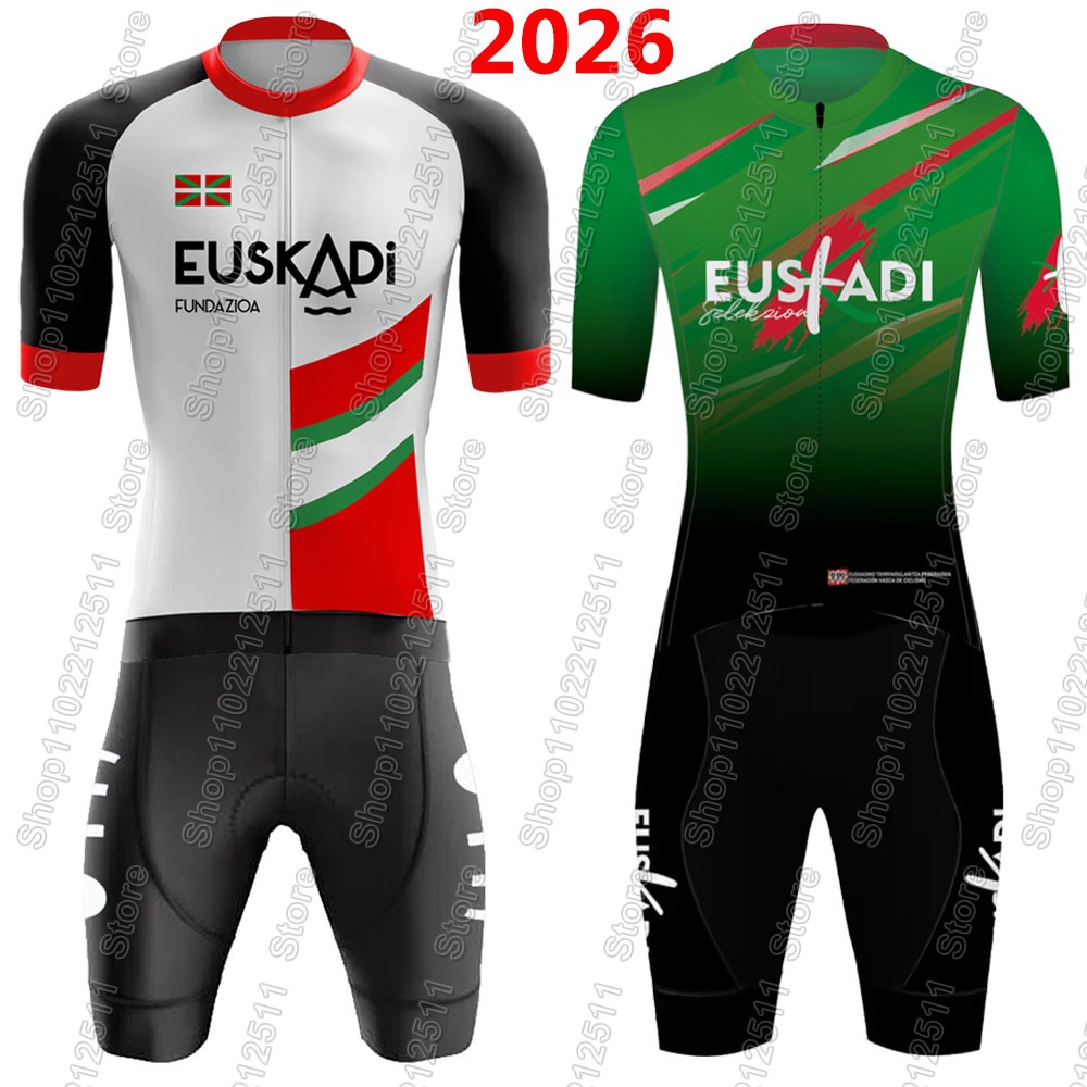 Mountain Biking Trousers - Conjunto de Ciclismo Euskadi Team 2026,
