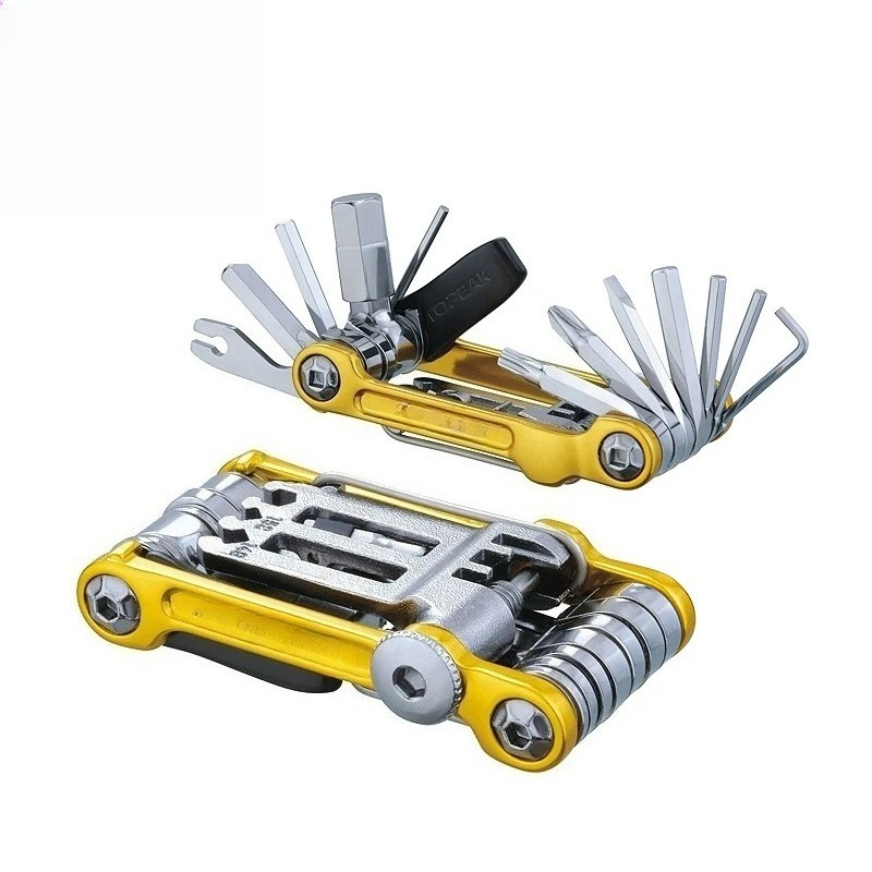Mountain Biking Kit - Herramienta de reparación multifuncional para bicicletas