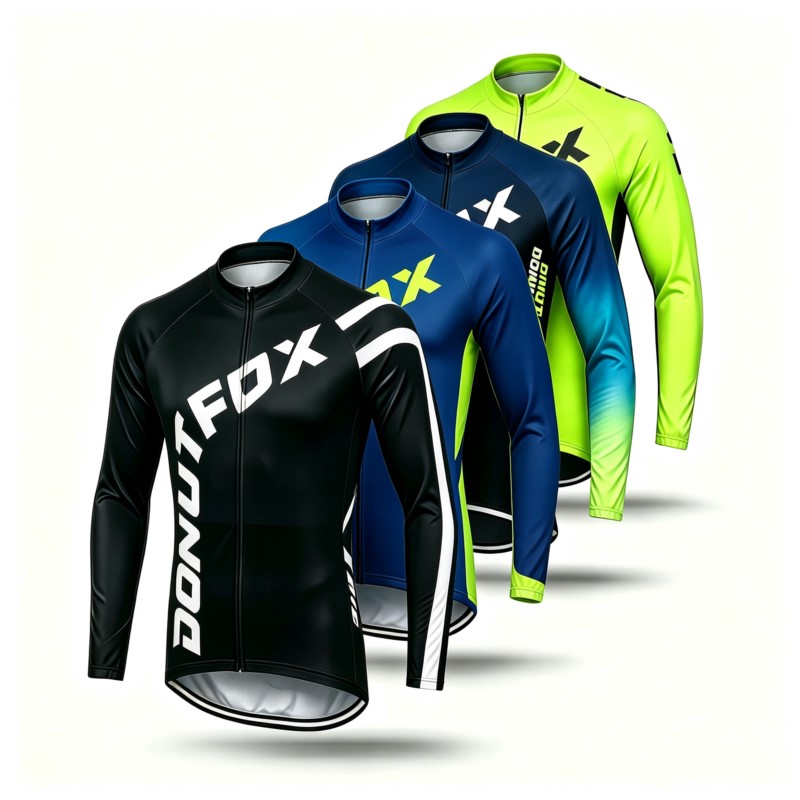 Mountain Biking Trousers - Camiseta de manga larga para hombre