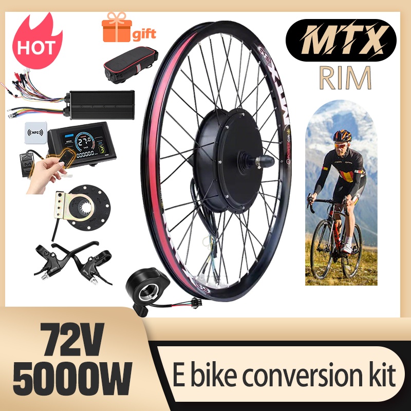 Mountain Biking Kit - Kit de conversión de bicicleta eléctrica