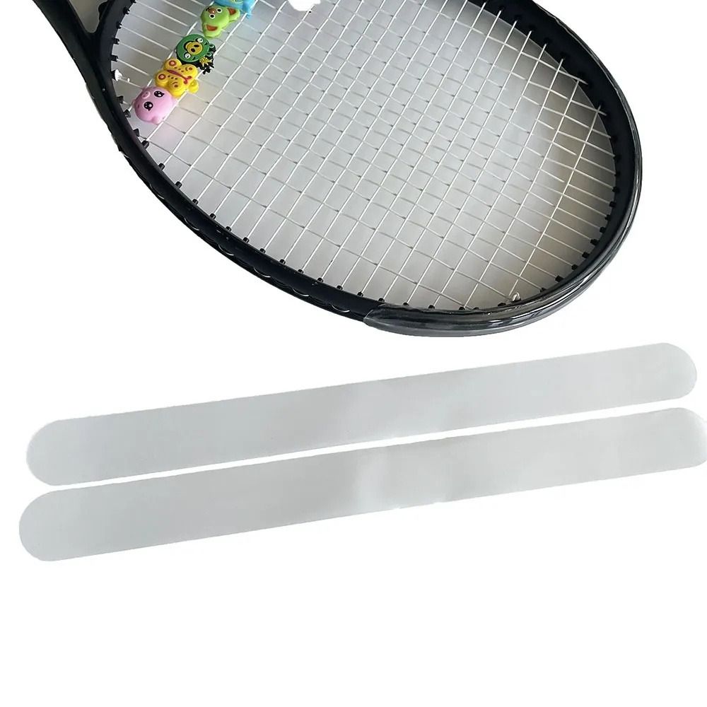 Head Racket Boom - Pegatina transparente para la cabeza de