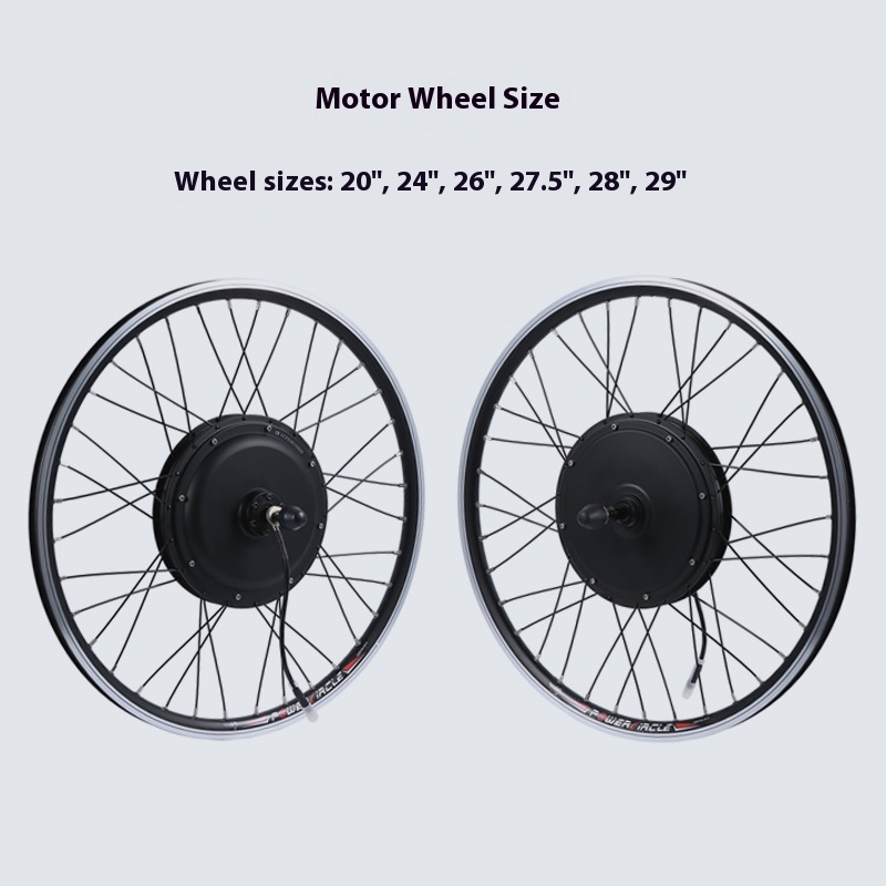 Kit de Motor Trasero de Cobre  - Mountain Biking Kit reseña y precio