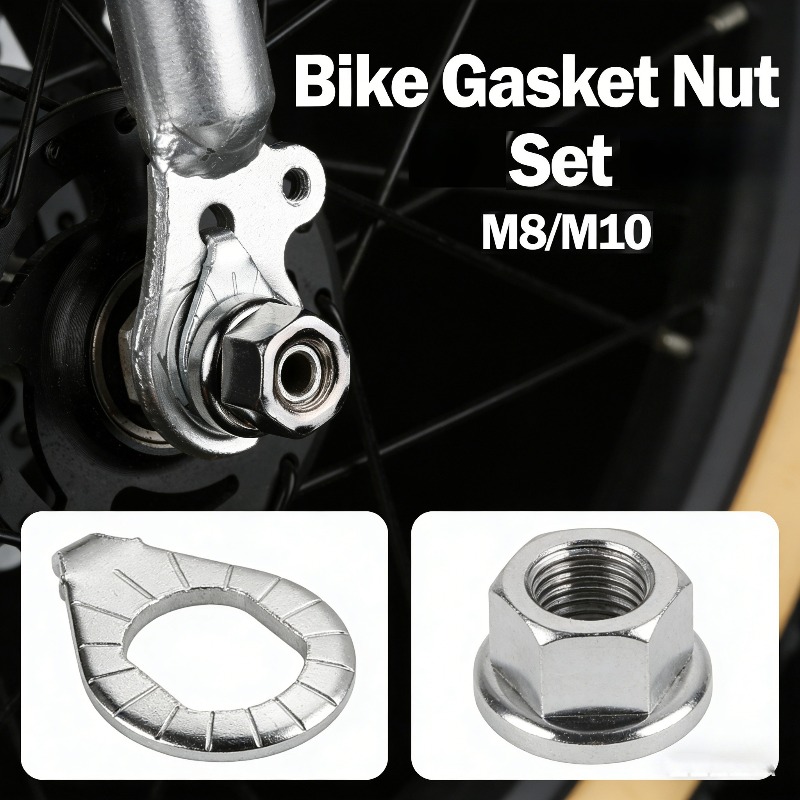 Juego de tuercas de gancho de  - Mountain Biking Kit reseña y precio