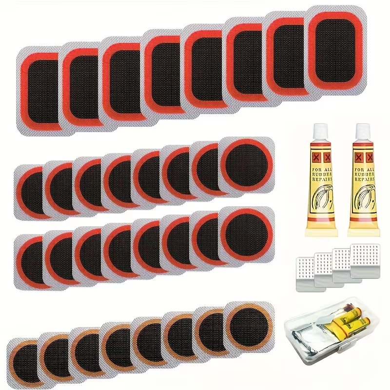 Kit de reparación de neumático - Mountain Biking Kit reseña y precio
