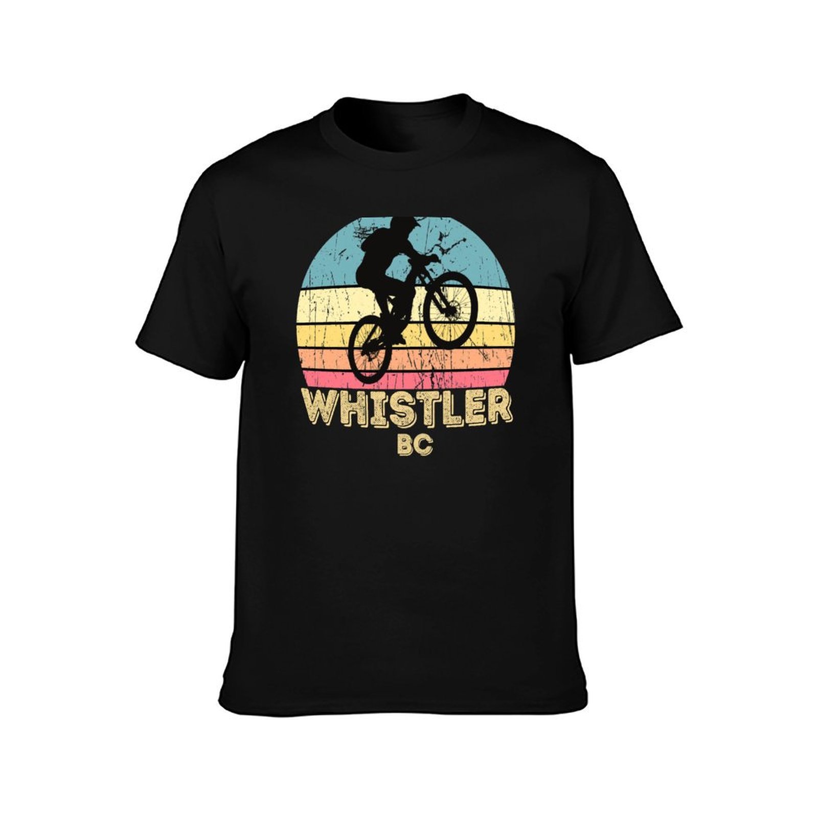 Camiseta de ciclismo de montañ - Mountain Biking Whistler reseña y precio