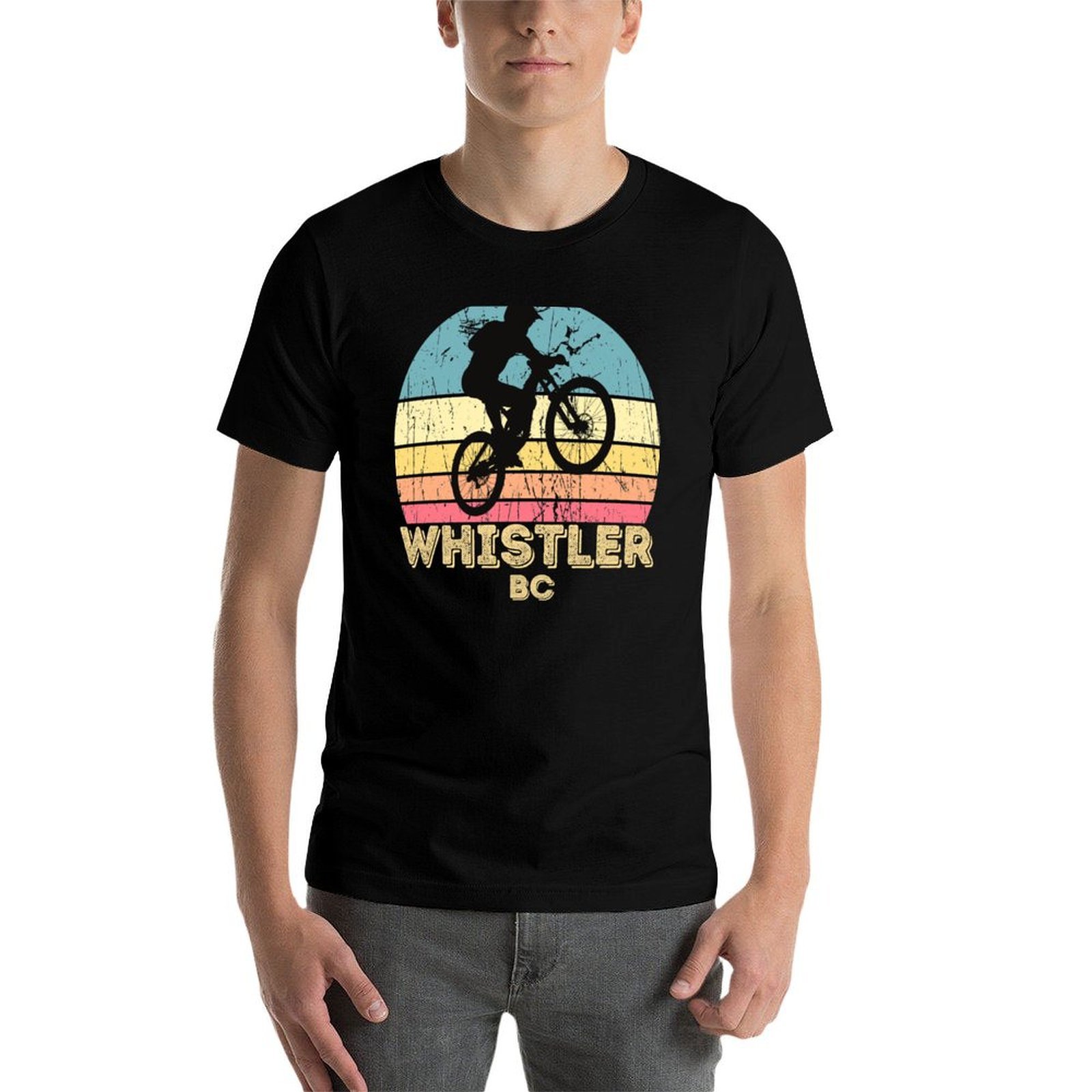 Camiseta de ciclismo de montañ - Mountain Biking Whistler reseña y precio