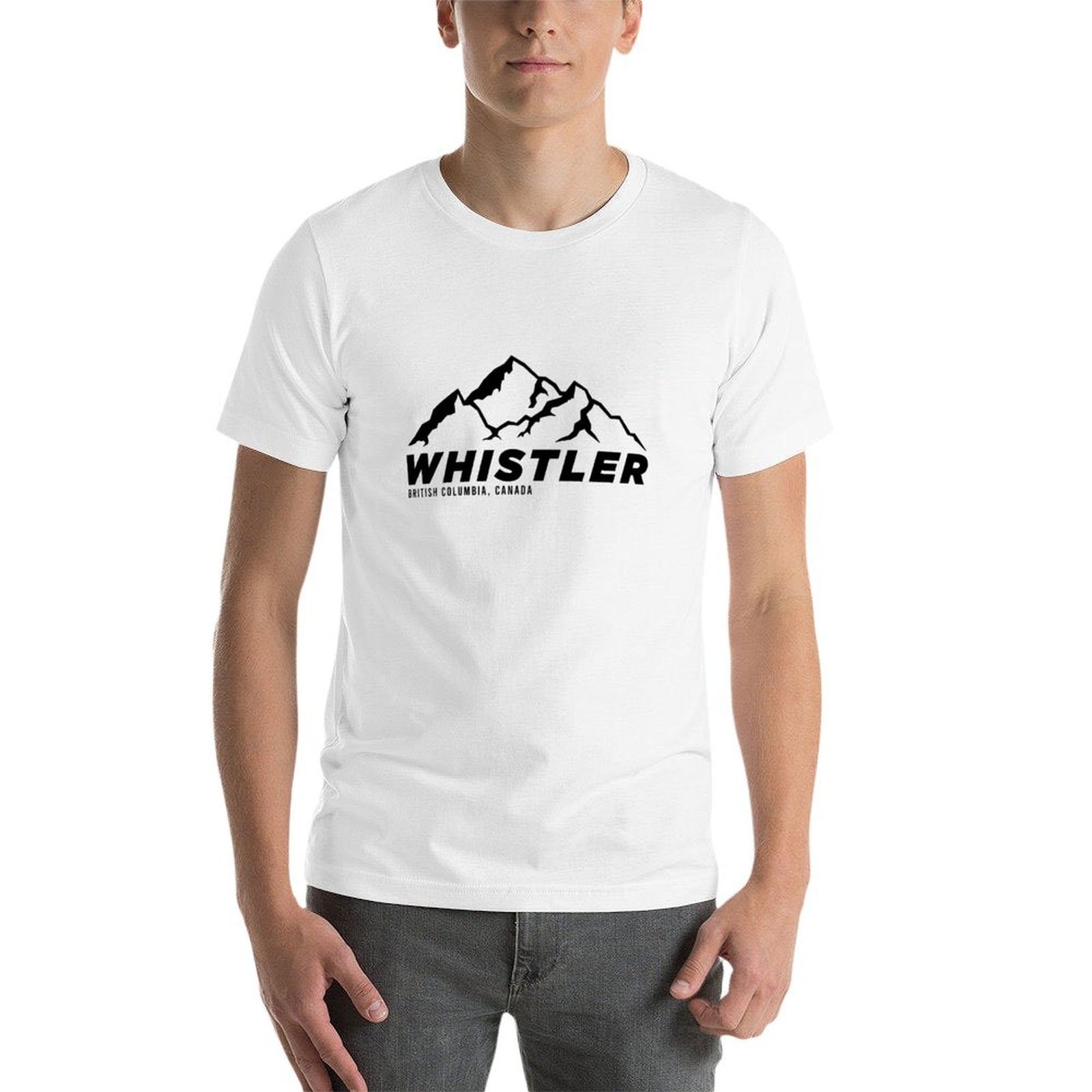 Camiseta Ski Whistler B.C Cana - Mountain Biking Whistler reseña y precio