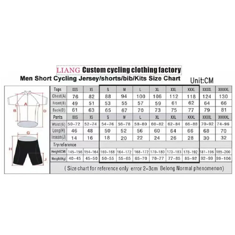 Conjunto de Jersey de Ciclismo - Mountain Biking Trousers reseña y precio
