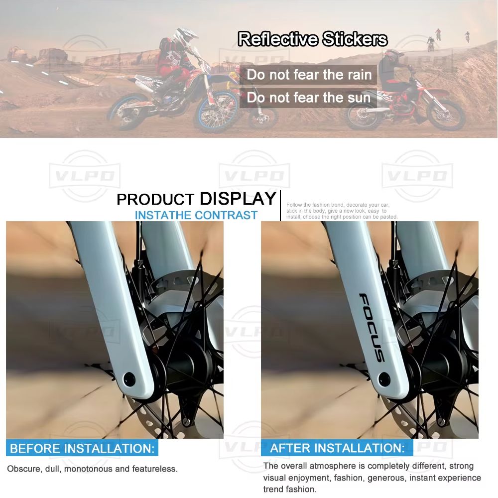 Pegatinas Impermeables para Bi - Mountain Biking Whistler reseña y precio