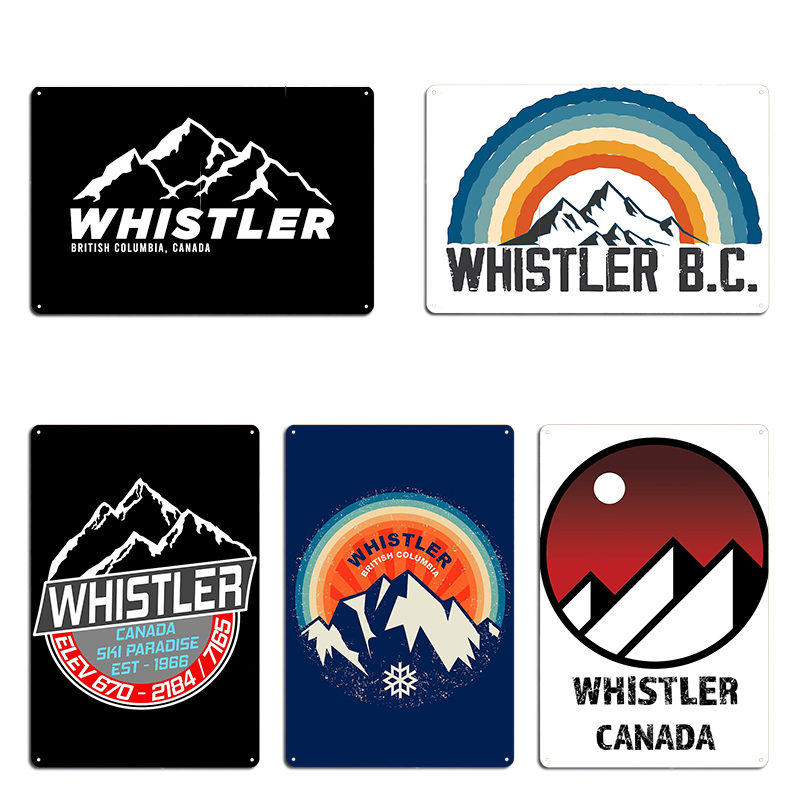 Retro silbato de esquí B.C Can - Mountain Biking Whistler reseña y precio