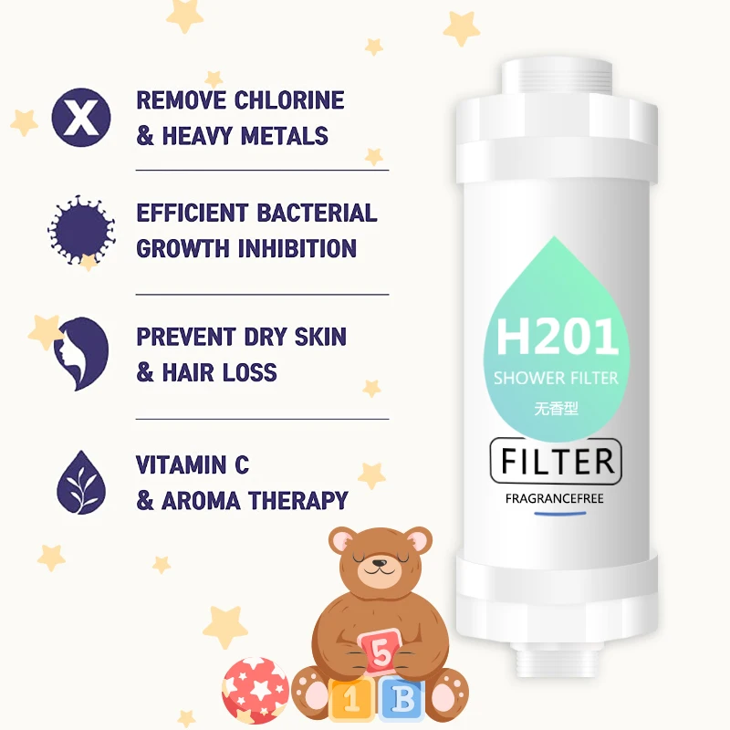 Filtro de ducha 3 en 1: elimin - Head Racket Boom reseña y precio