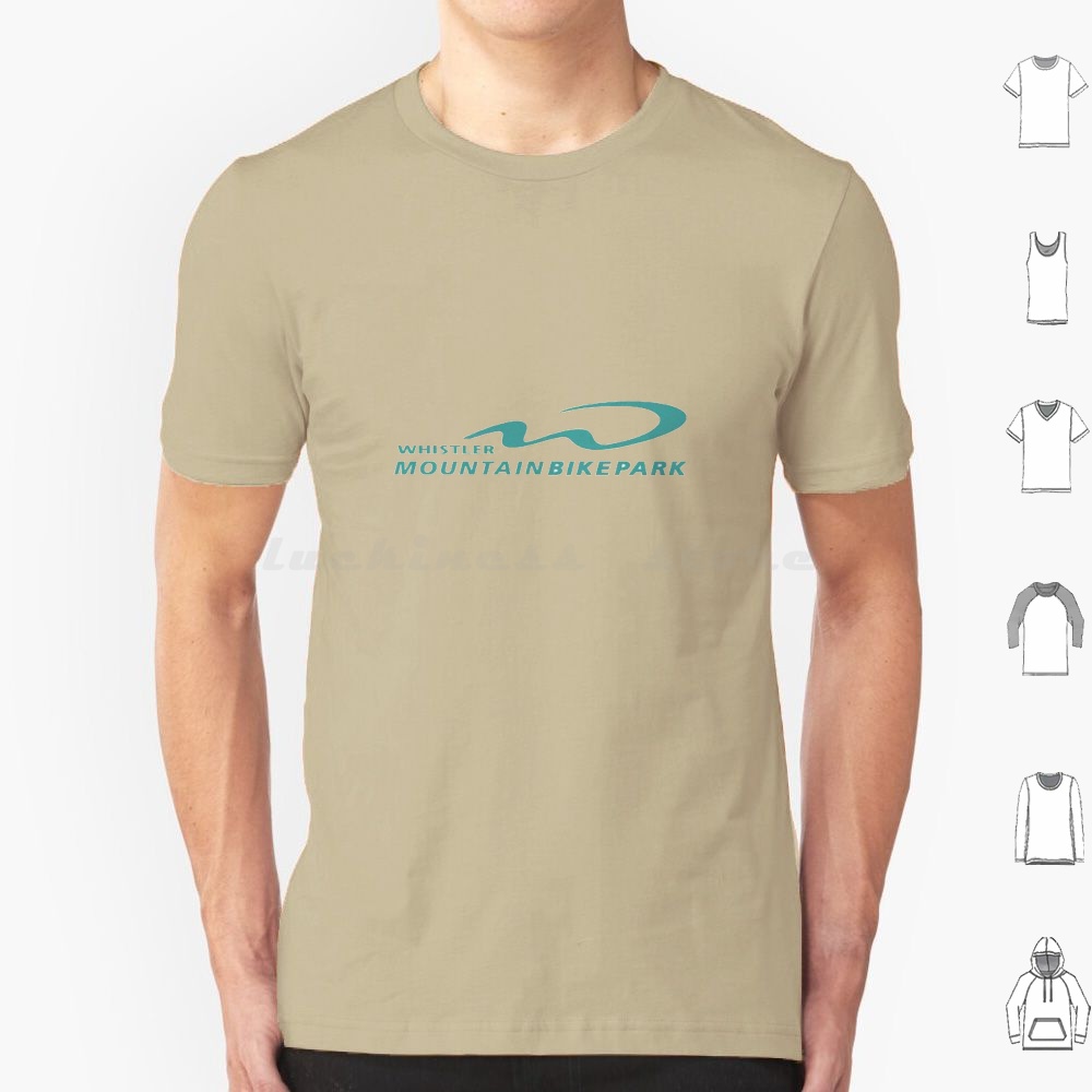Whistler camiseta hombres muje - Mountain Biking Whistler reseña y precio