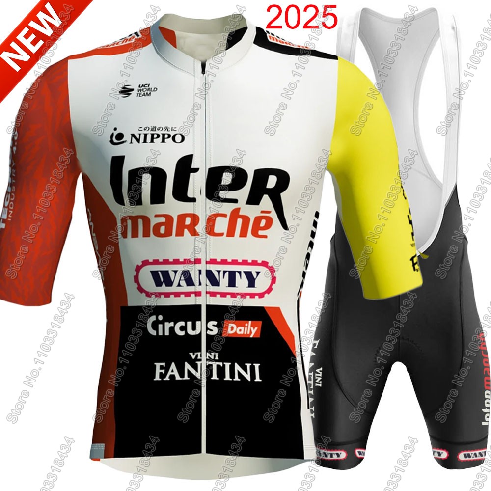 Wanty ciclismo Jersey 2025 con - Mountain Biking Trousers reseña y precio