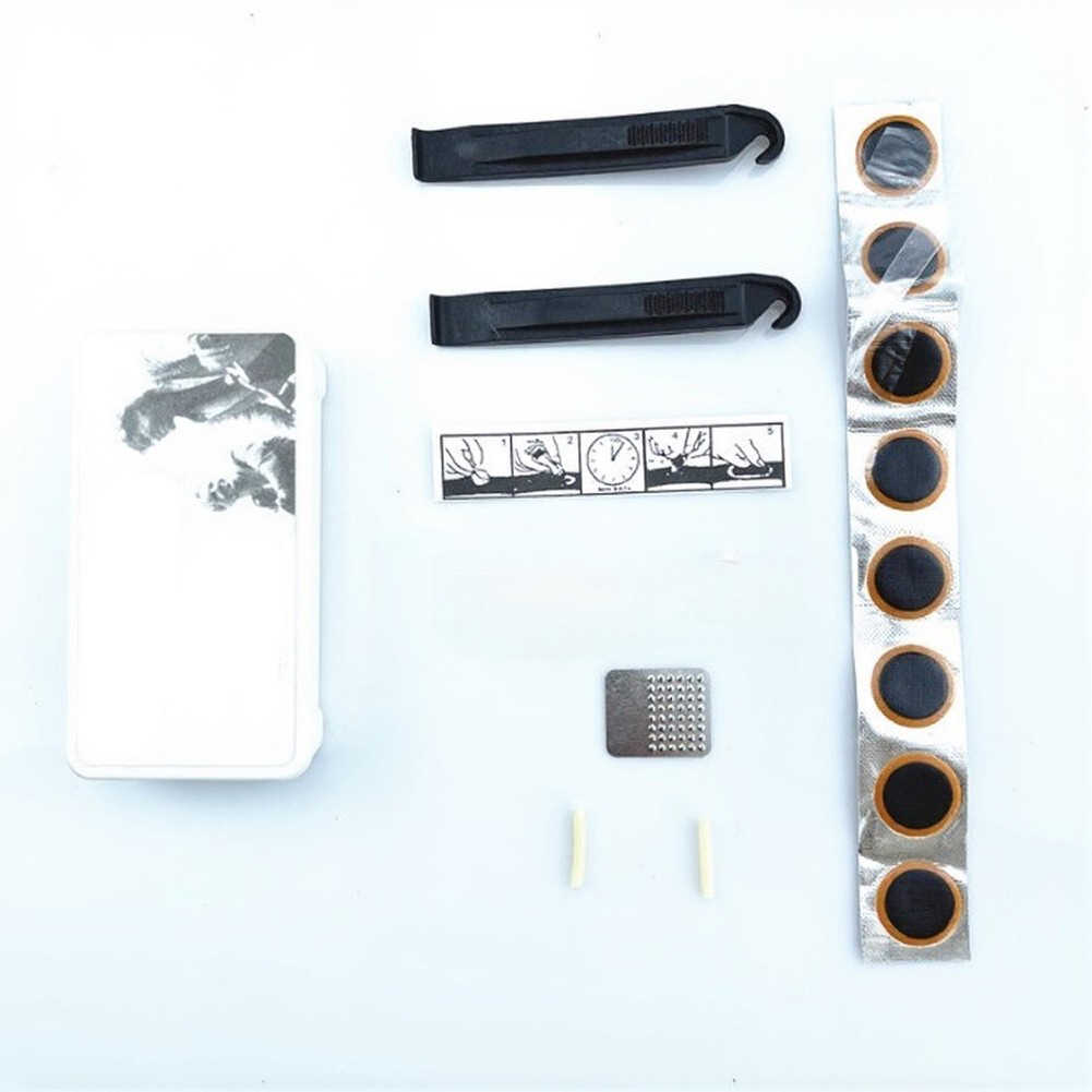 Kit de Reparación de Neumático - Mountain Biking Kit reseña y precio
