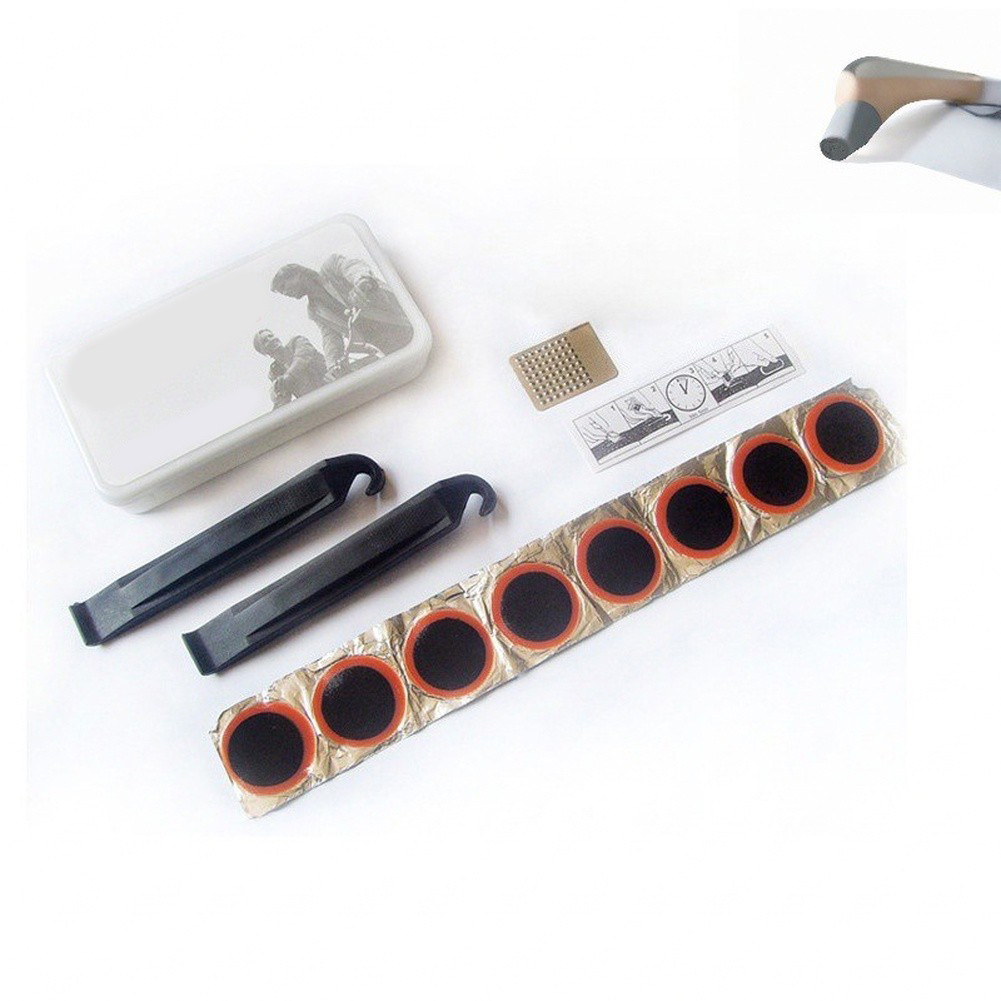 Kit de Reparación de Neumático - Mountain Biking Kit reseña y precio