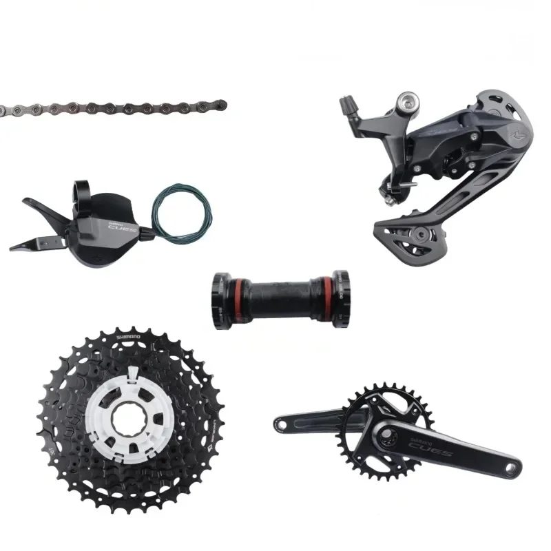 Juego CUES U6000 SL-U6000 1x10 - Mountain Biking Kit reseña y precio