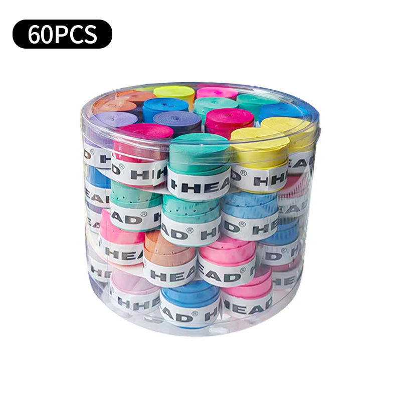 60 uds Overgrips Premium Stick - Head Racket Boom reseña y precio