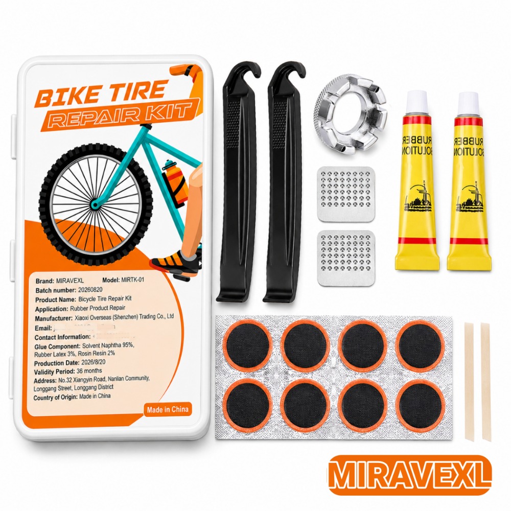 Kit de Reparación de Neumático - Mountain Biking Kit reseña y precio