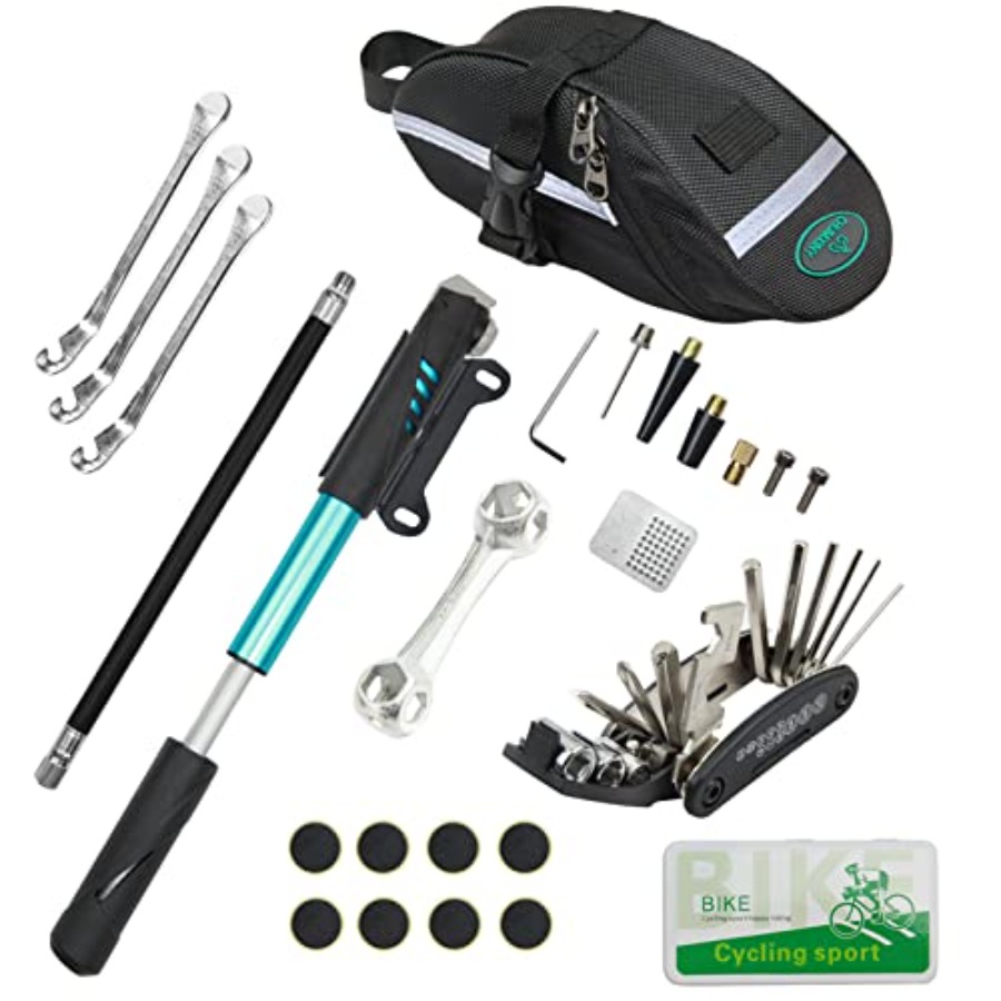 Kit de Reparación de Bicicleta - Mountain Biking Kit reseña y precio