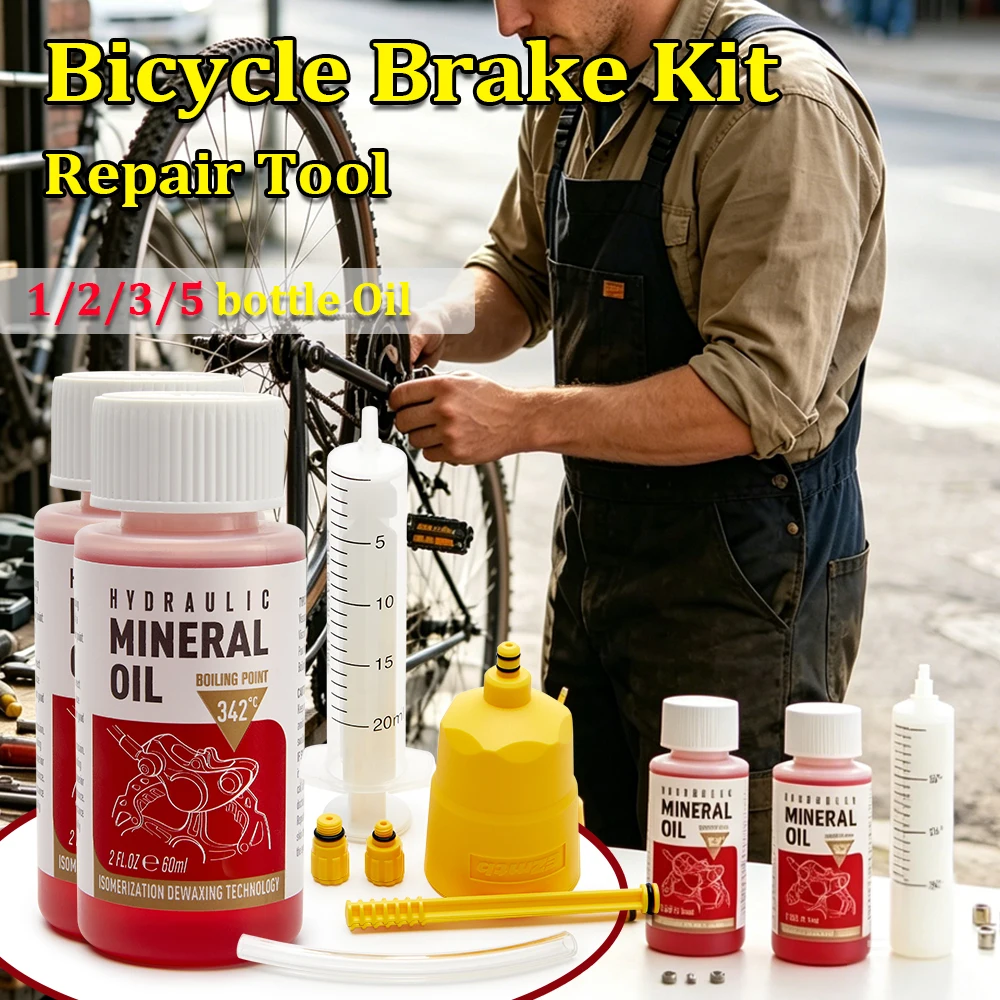 Aceite Mineral para Frenos de  - Mountain Biking Kit reseña y precio