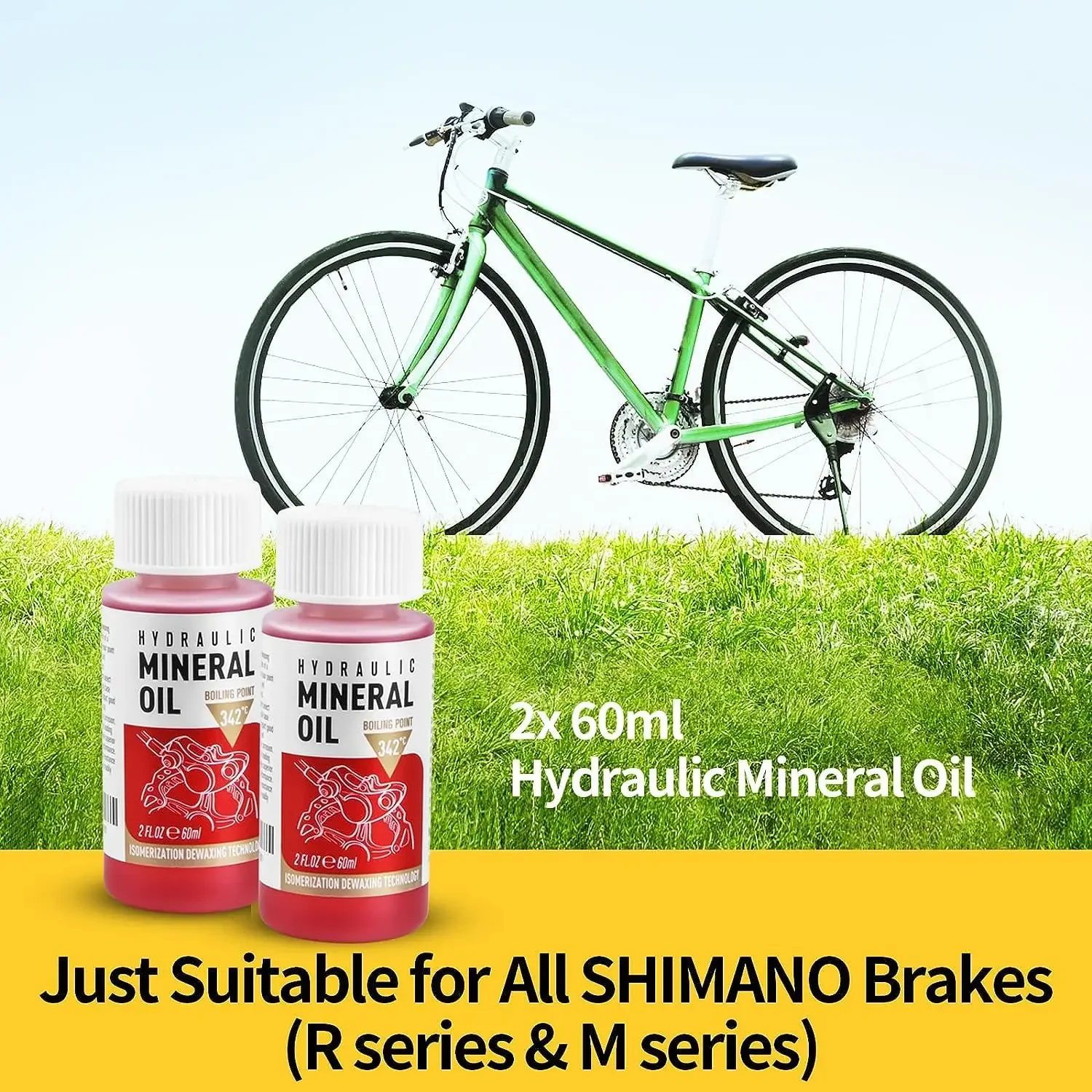 Aceite Mineral para Frenos de  - Mountain Biking Kit reseña y precio